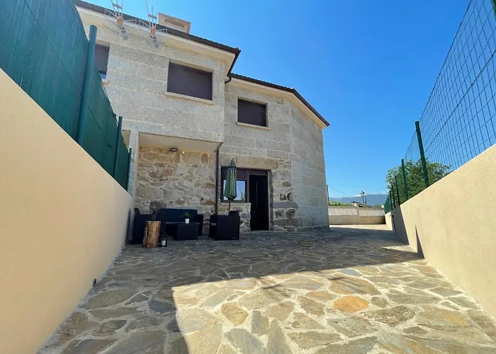 Casa Os Chocolateiros Сasa de vacaciones