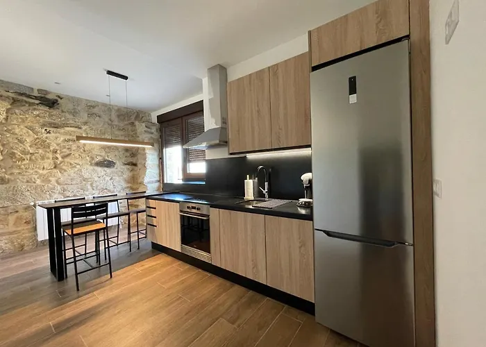 Casa Os Chocolateiros Сasa de vacaciones Ourense